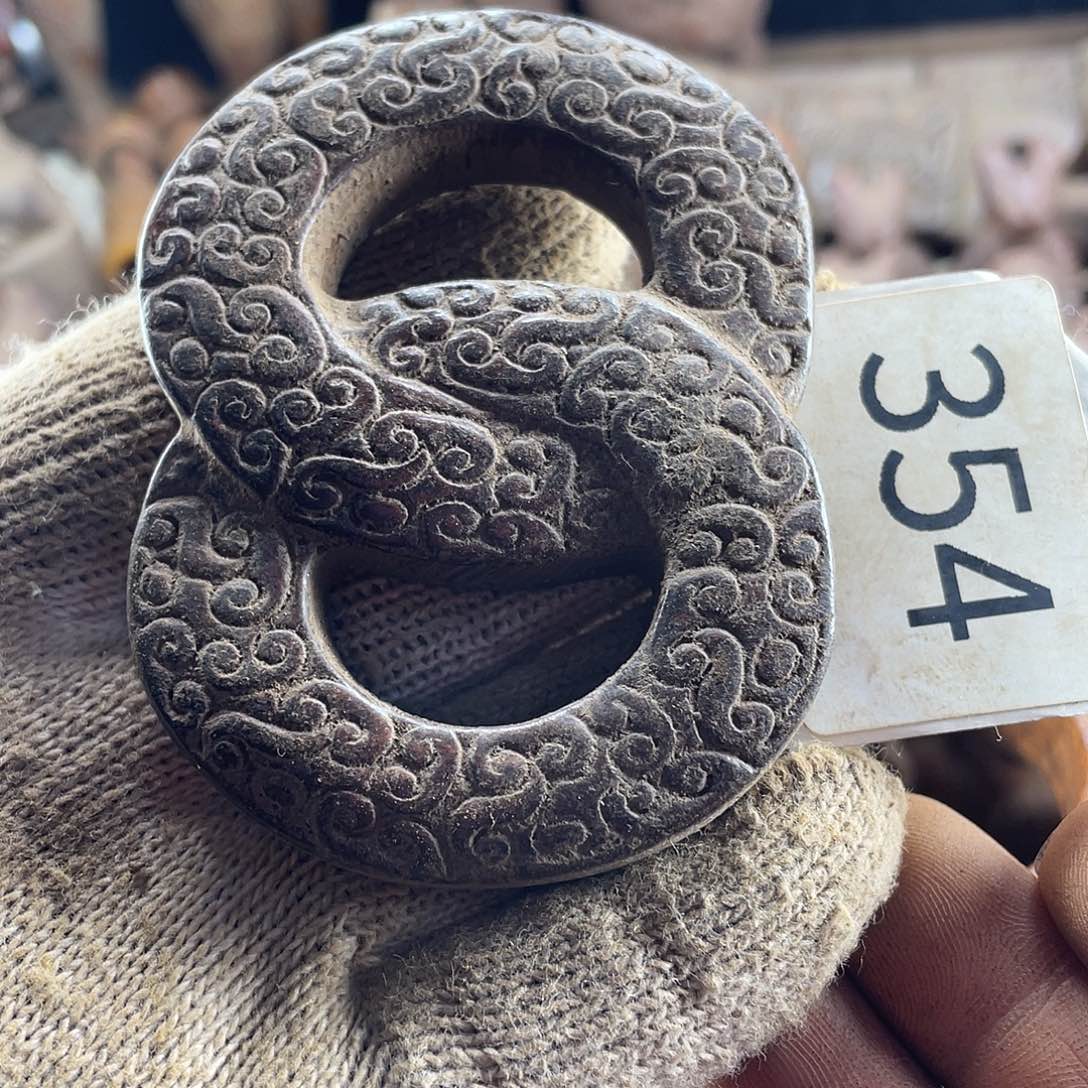 和田玉（糖玉）未镶嵌挂件