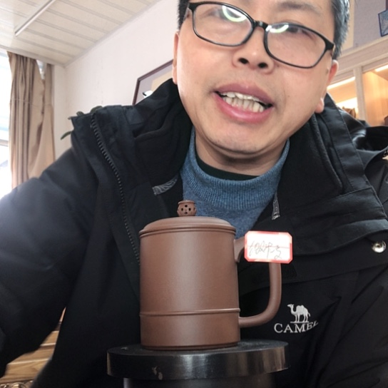 紫泥茶杯禅心杯容量300