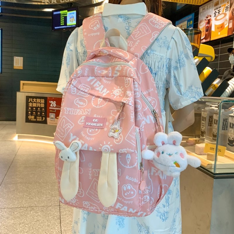 书包女生小学生2025新款女孩轻便软布女童一到三年级儿童超轻包女