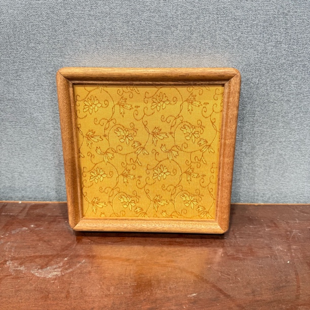 15x15精品檀木实木摆台画框【到手5个】