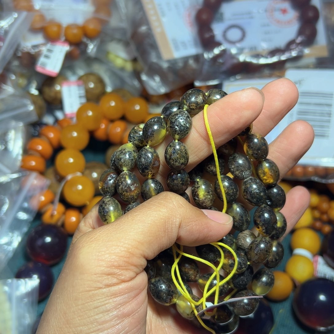 琥珀珠宝奇石未镶嵌223