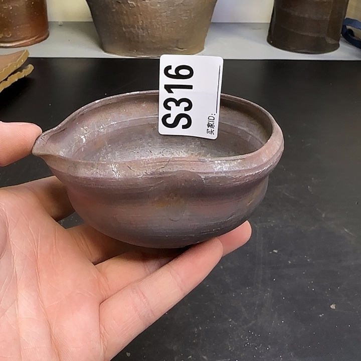 备前烧作品备前烧作品粘窑