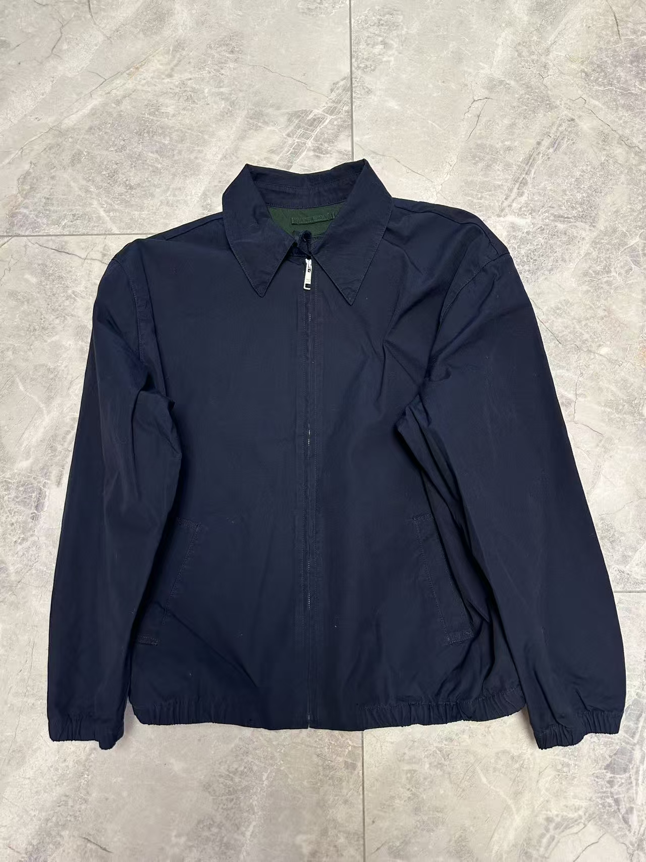 时装秀款翻领夹克外套