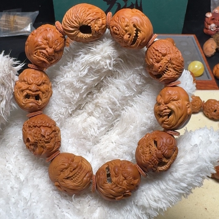 橄榄核吊坠橄榄核