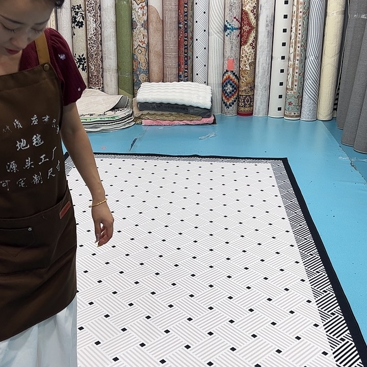 混纺200×300加厚比利时绒微瑕特价尺寸误差正负1-3厘米