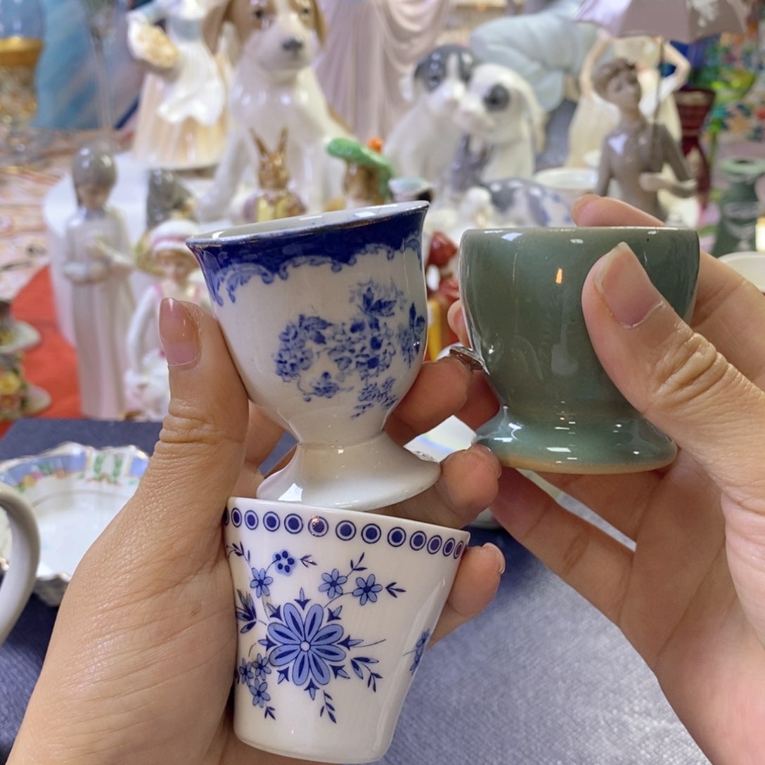 瓷器欧瓷咖啡杯水晶杯