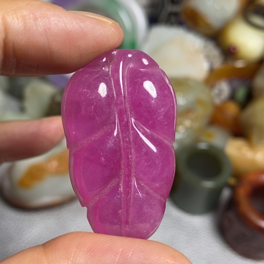 滴血莲花菩提吊坠