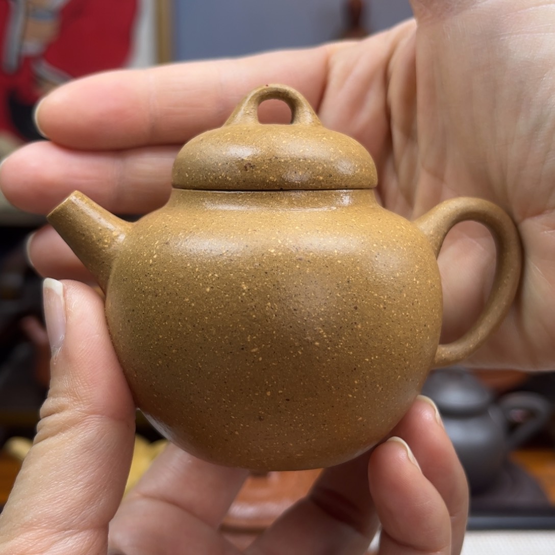 紫砂茶具半手工制作