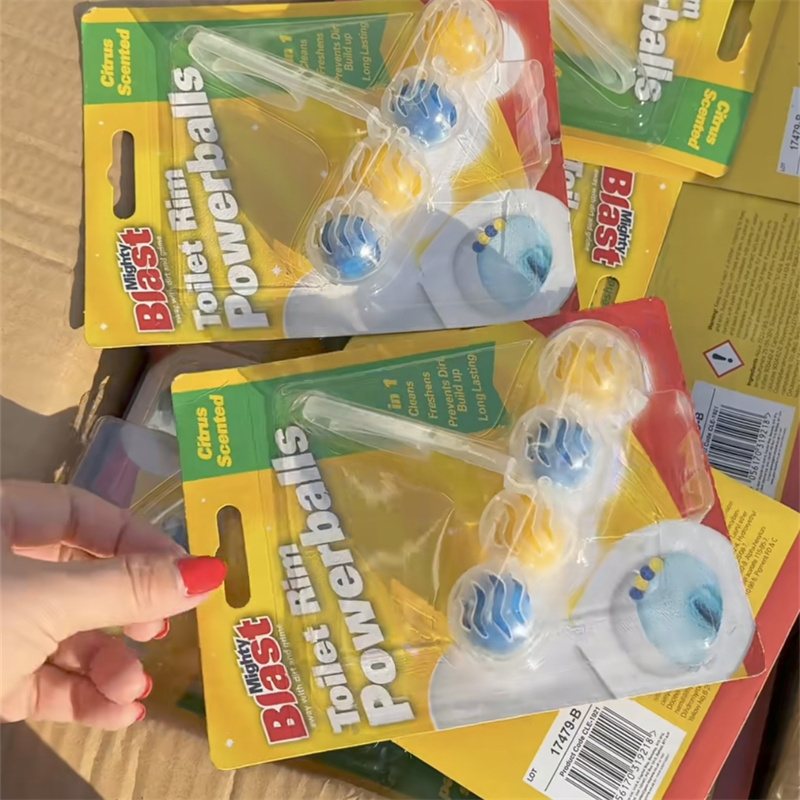 6月20号——发4个！挂式马桶清洁球