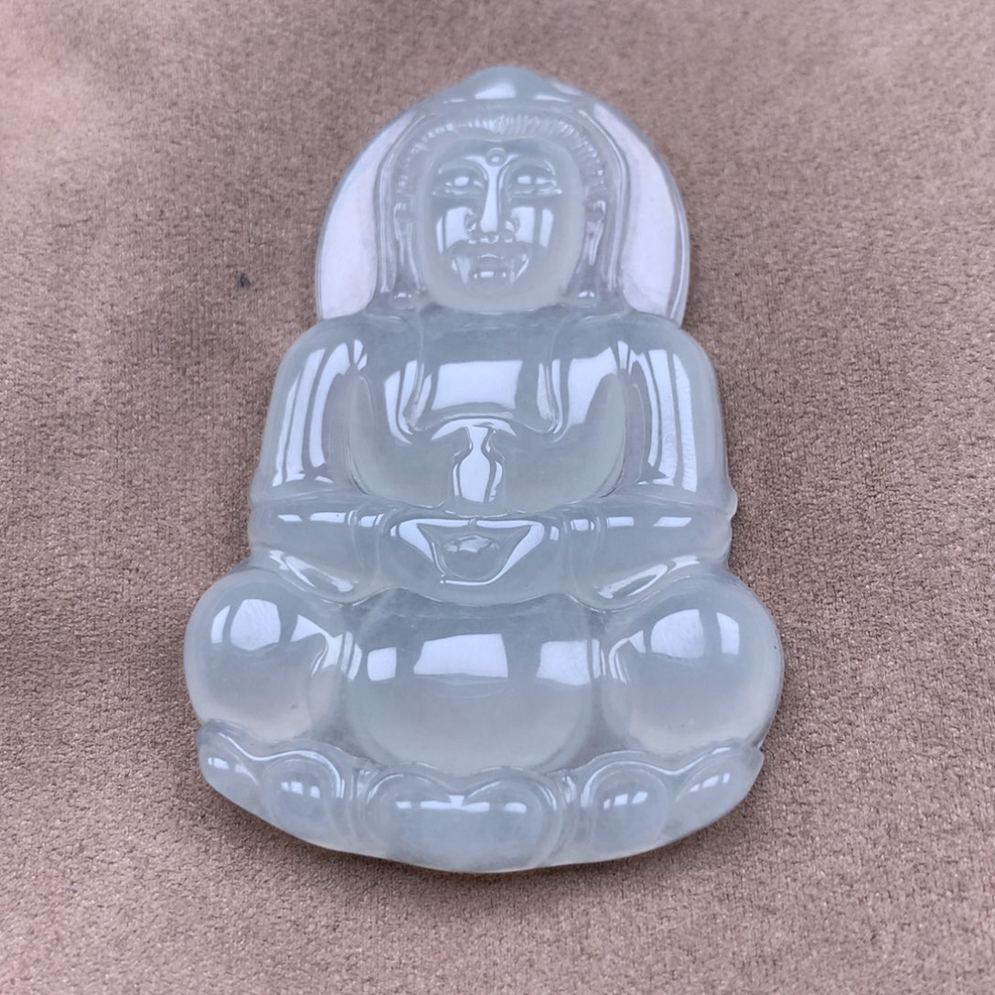 翡翠未镶嵌颈饰缅甸翡翠A货