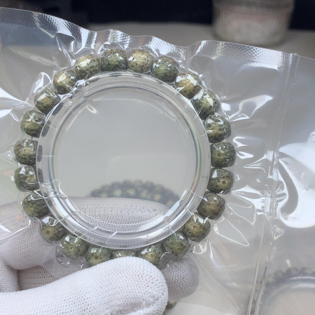 星月菩提手串15号手工龙鳞10×9