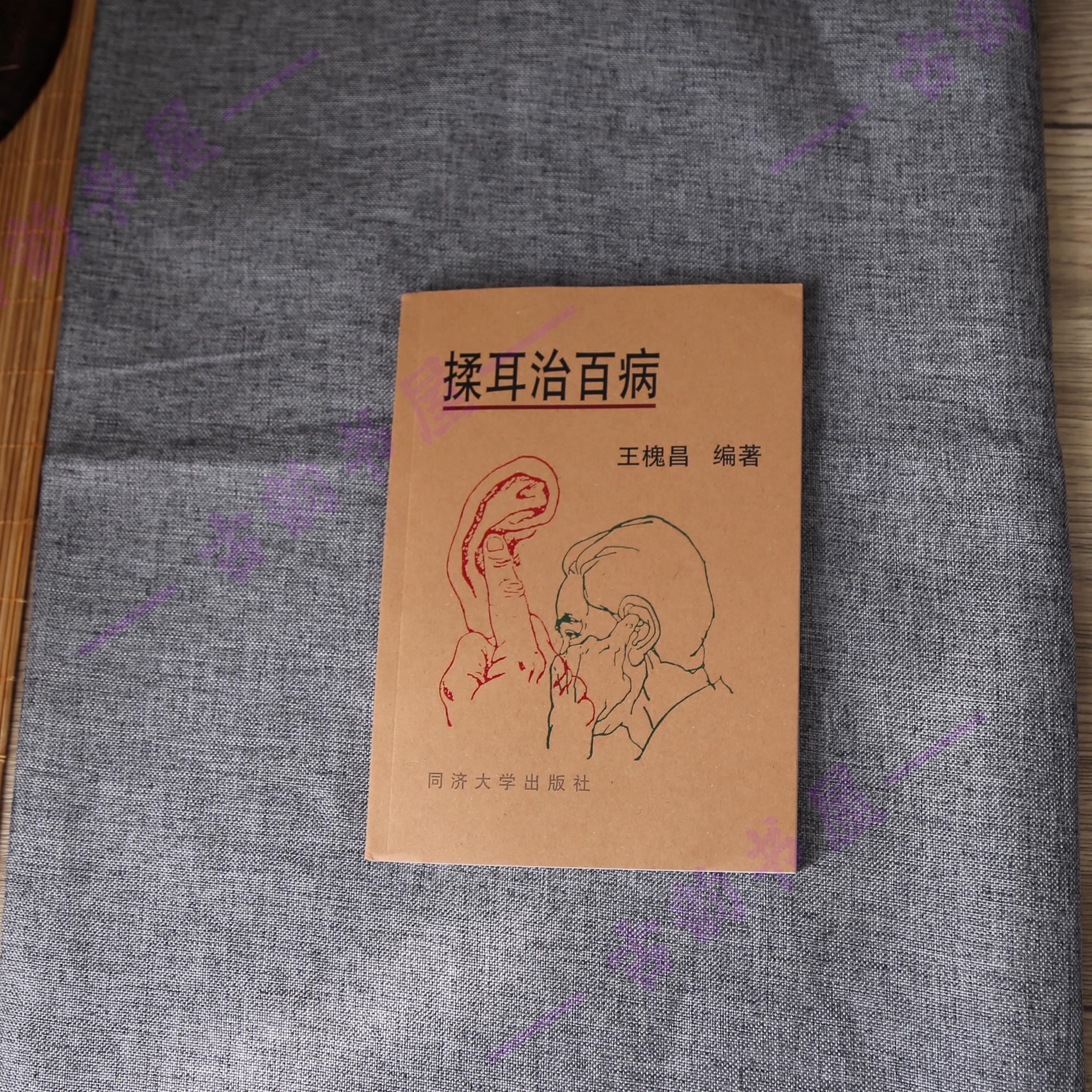 《揉耳治百病》王槐昌编著1993年 中医古籍