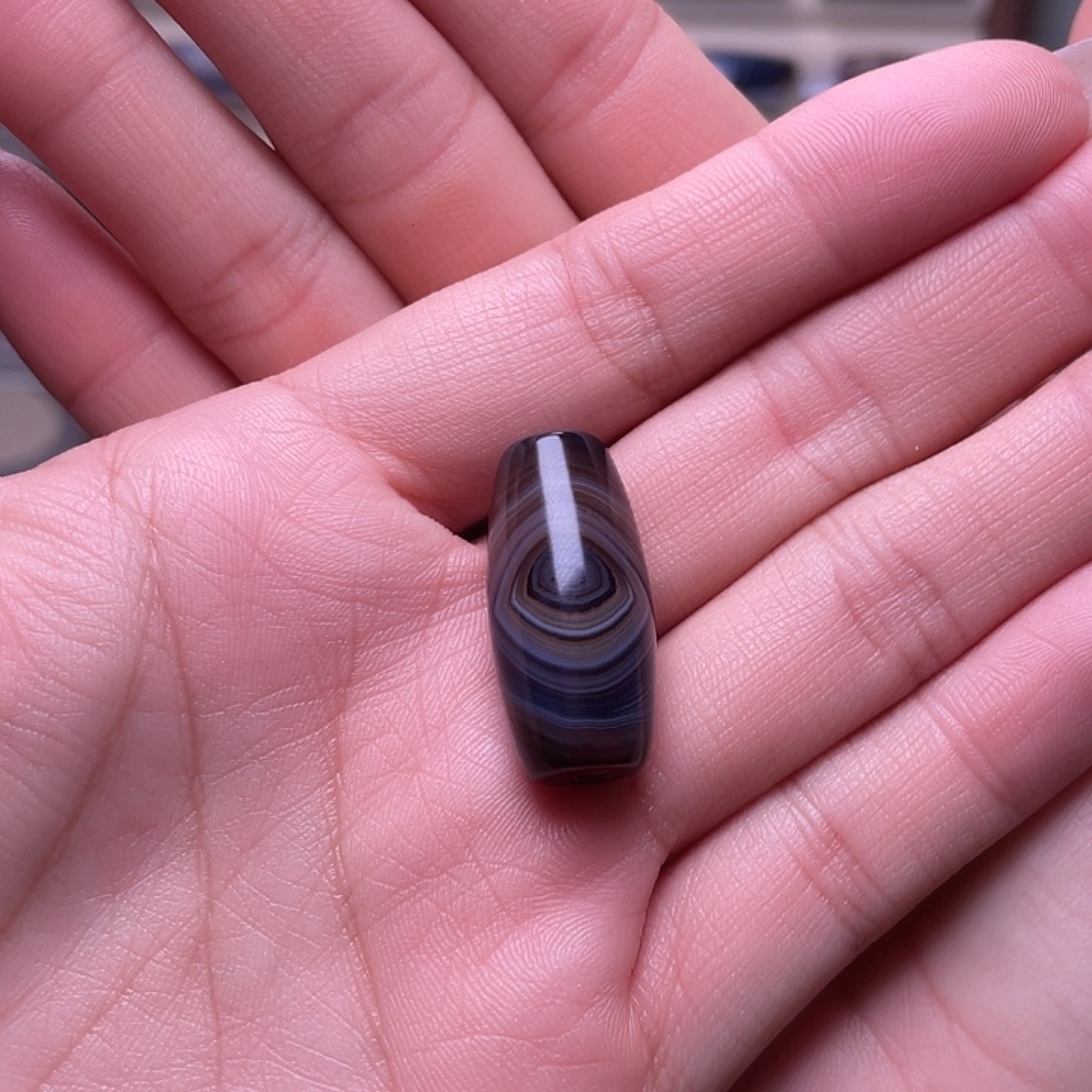 上***）玛瑙/玉髓未镶嵌颈饰