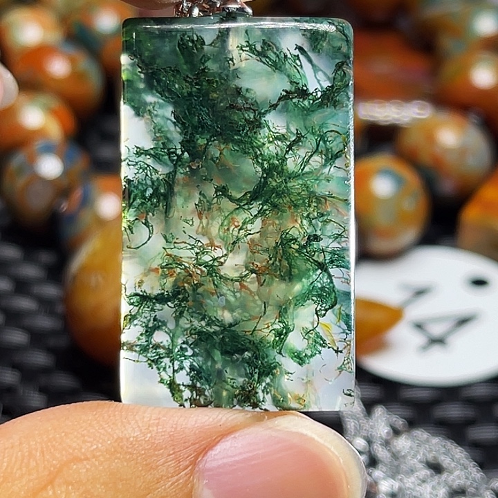 独***0玛瑙/玉髓颈饰未镶嵌