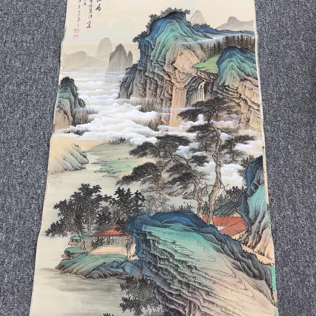 国画国画作品展览