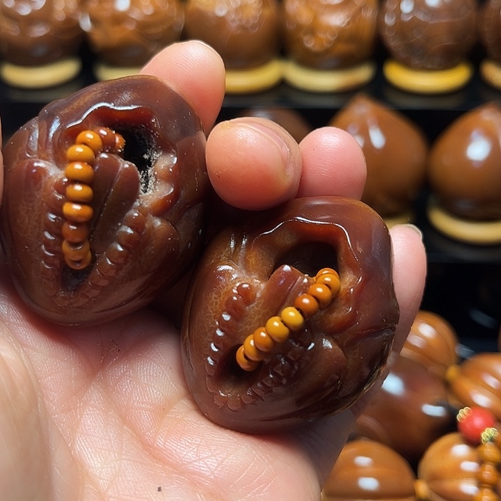 橄榄核手串/手链无相一对，