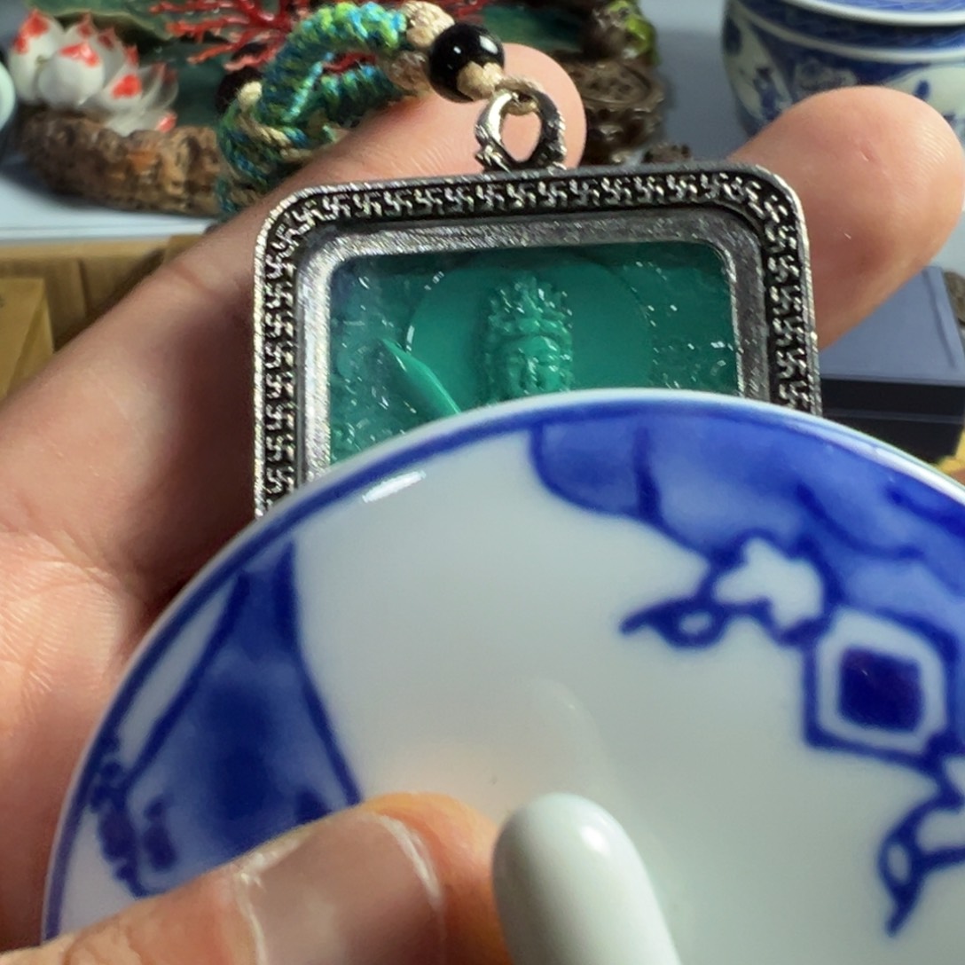 紫砂茶叶罐我家粉皮真好看啊