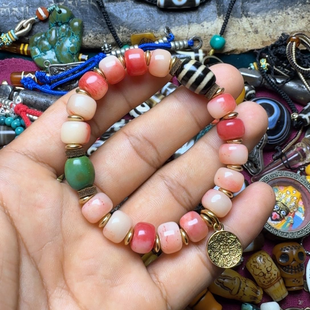 金刚菩提手串驼骨10