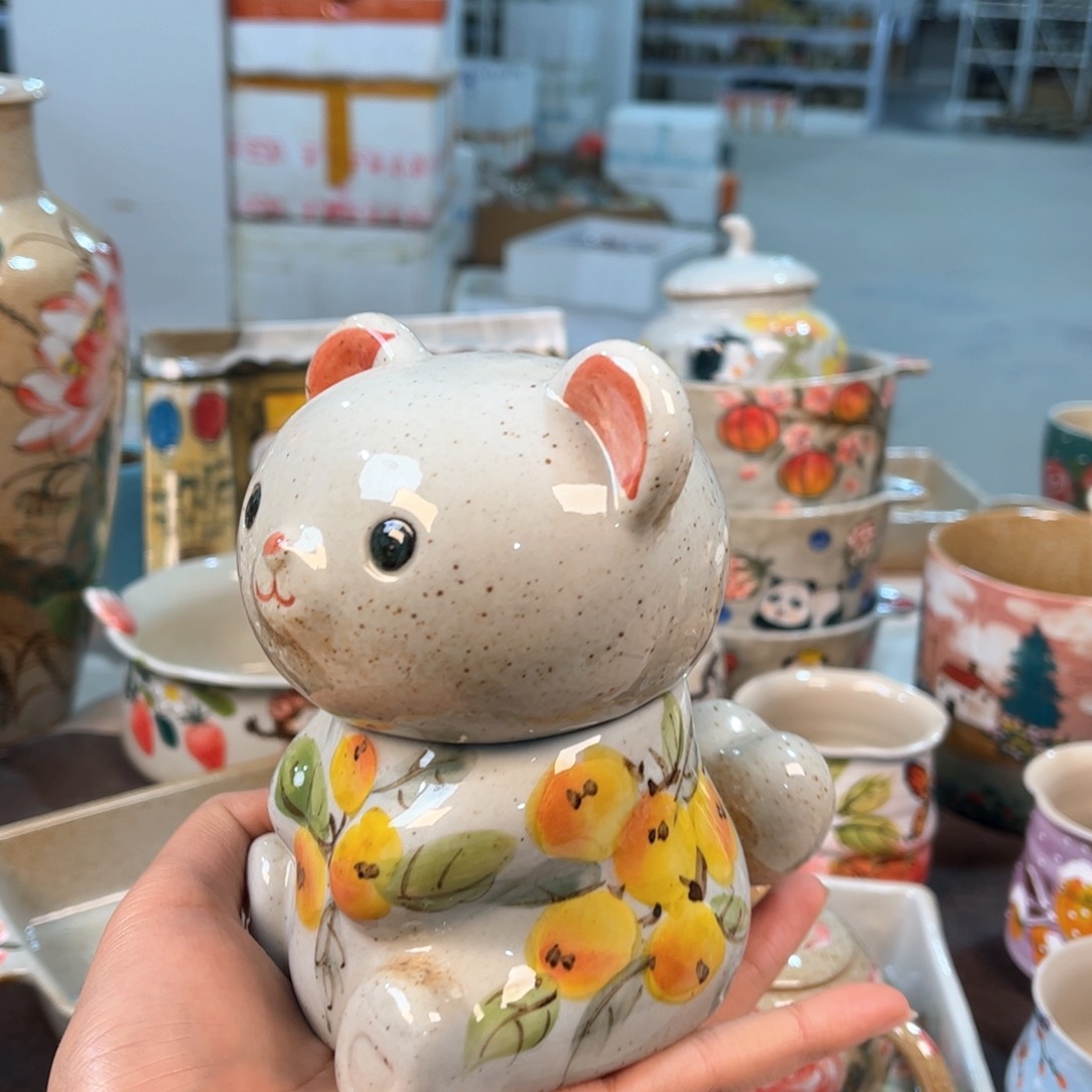 景德镇陶瓷手工杯