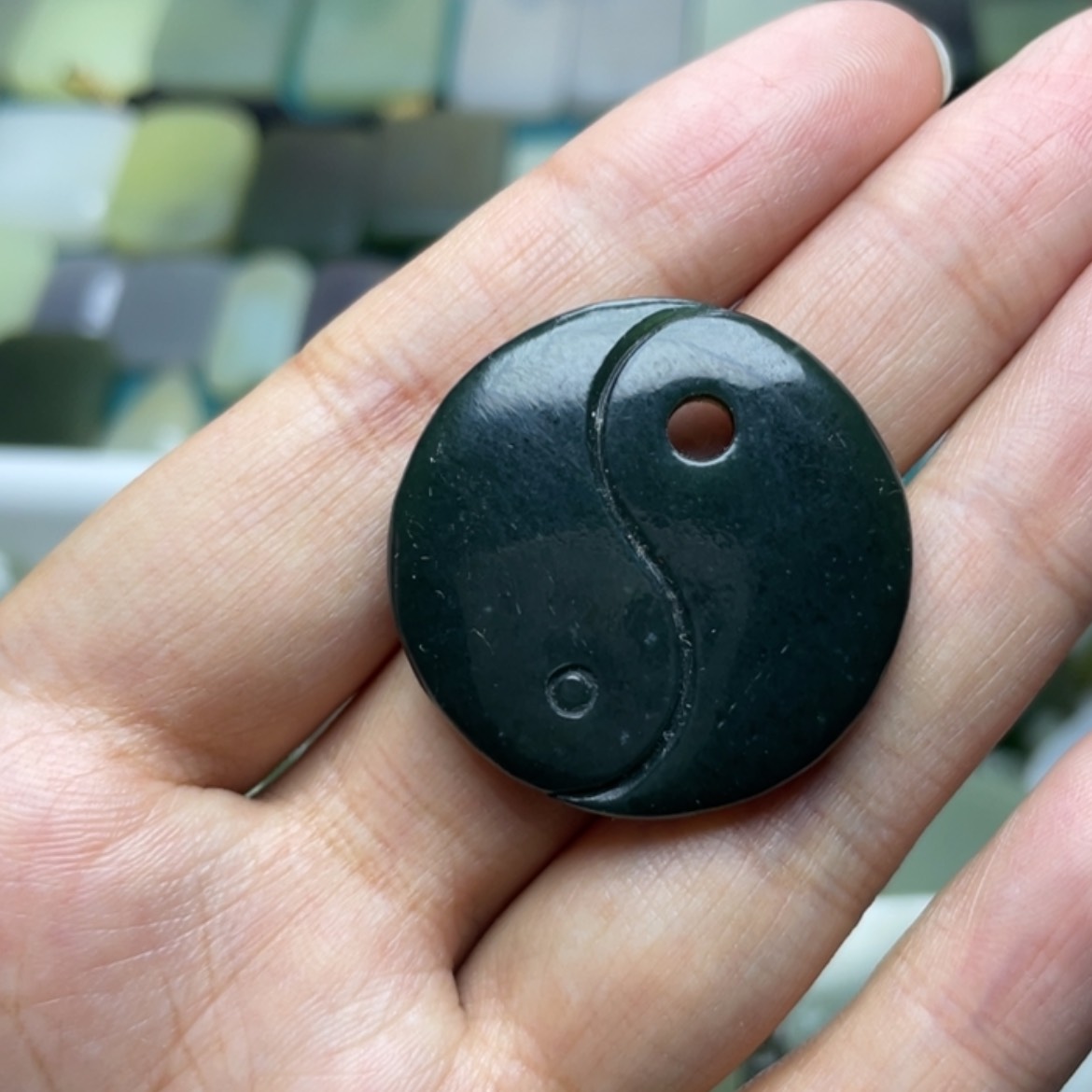【闪购商品】颈饰未镶嵌和田玉