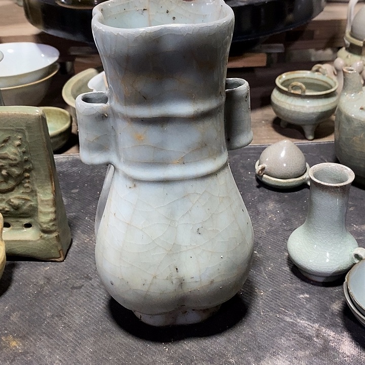 手工艺品琉璃洪*祥龙泉青瓷龙泉青瓷