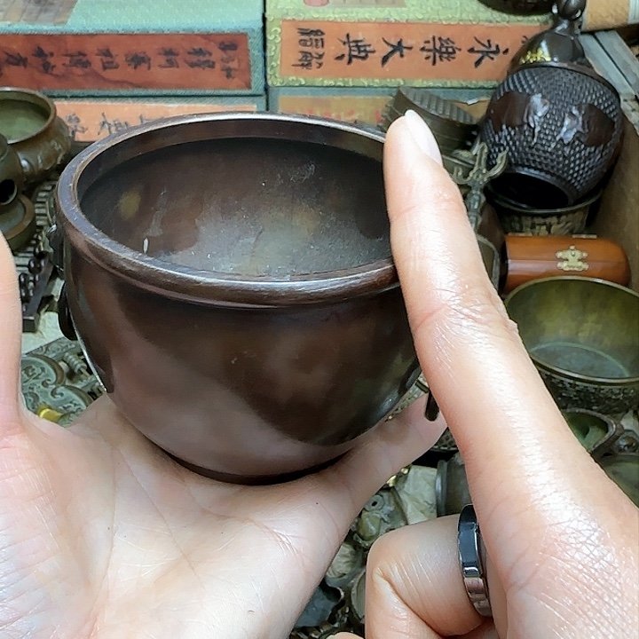 铜材质文玩客厅家具摆件