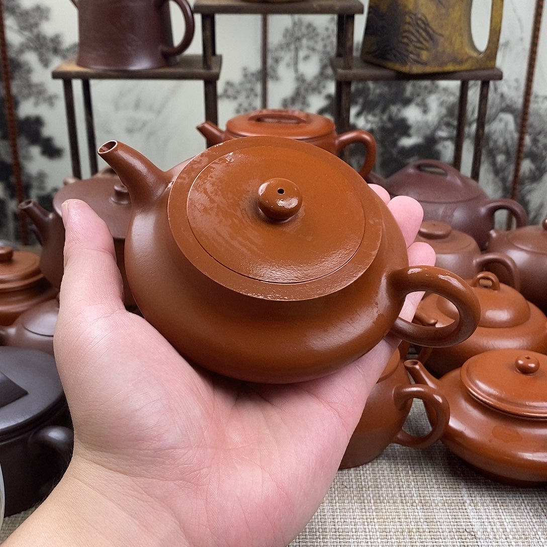 茶壶紫砂微瑕福利