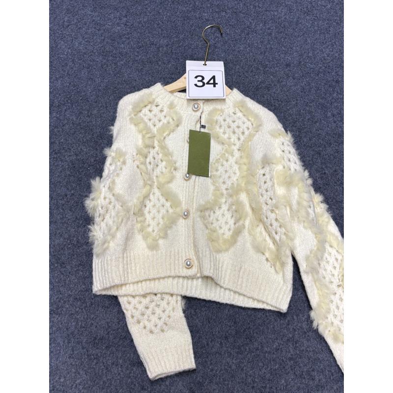 【34】潮奢新款设计师版网红气质轻奢杏色菱形纹路休闲重工外套-34