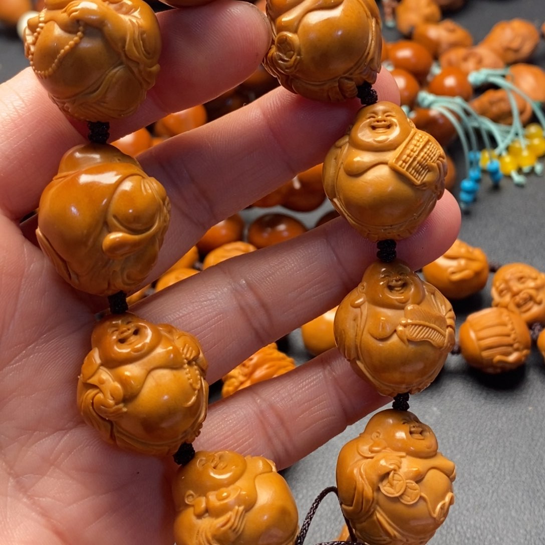 吊坠橄榄核橄榄核花了