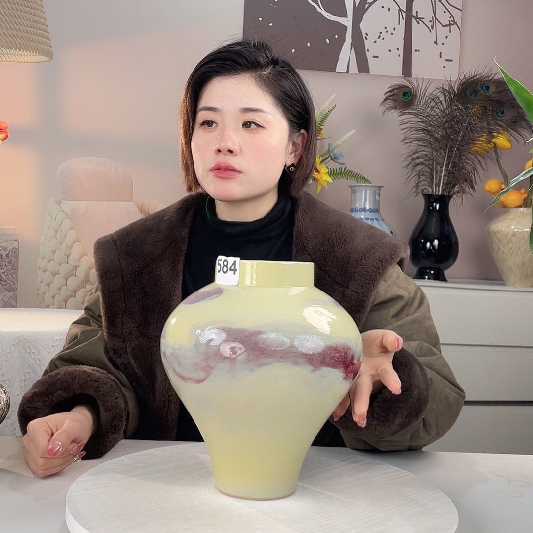 摆件584 景德镇陶瓷艺术精品