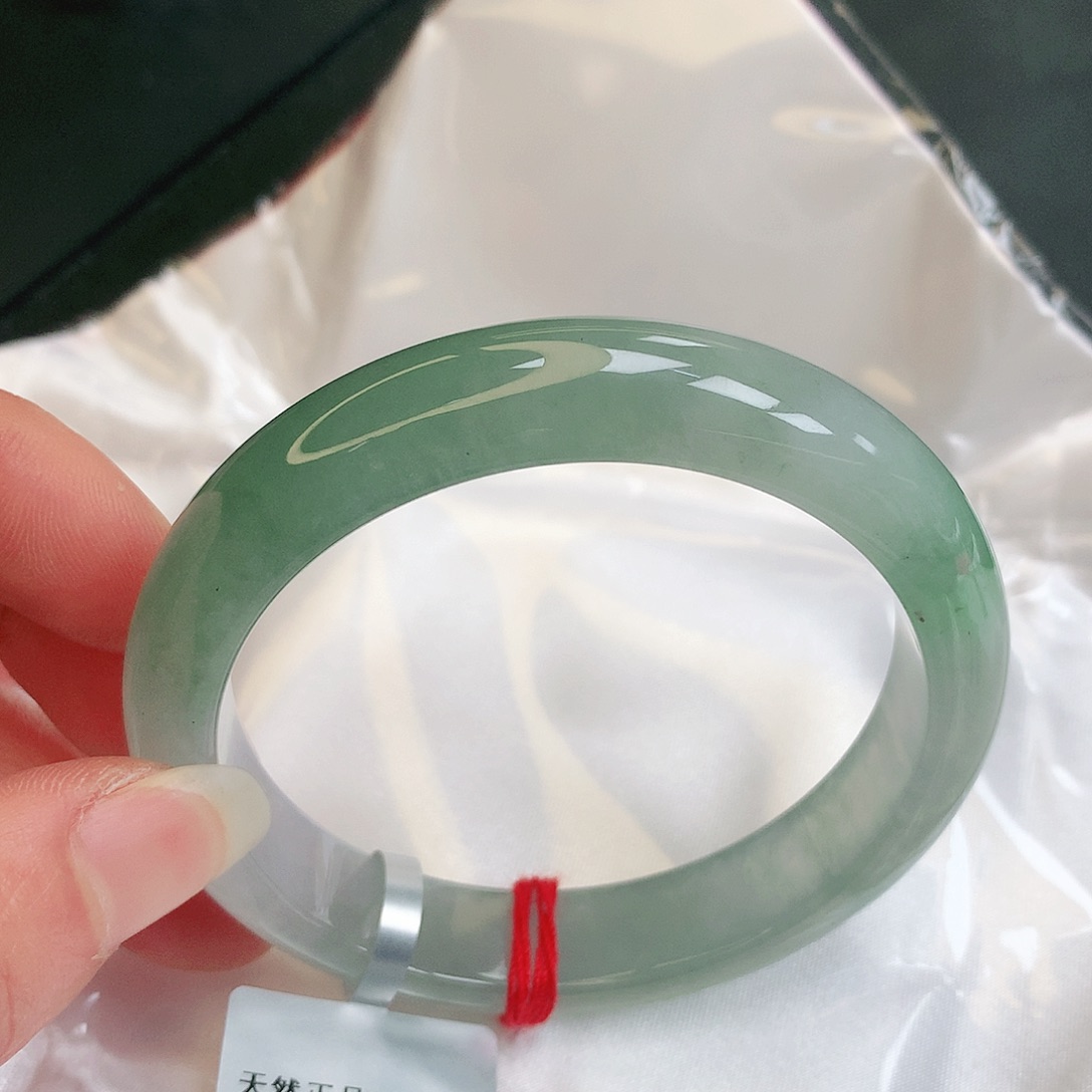 【闪购商品】翡翠手镯未镶嵌缅甸天然a货翡翠