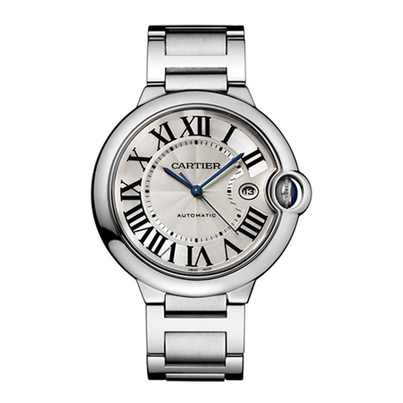 95新 Cartier/卡地亚 蓝气球系列/W69012Z4/自动机械/男款/42.1mm