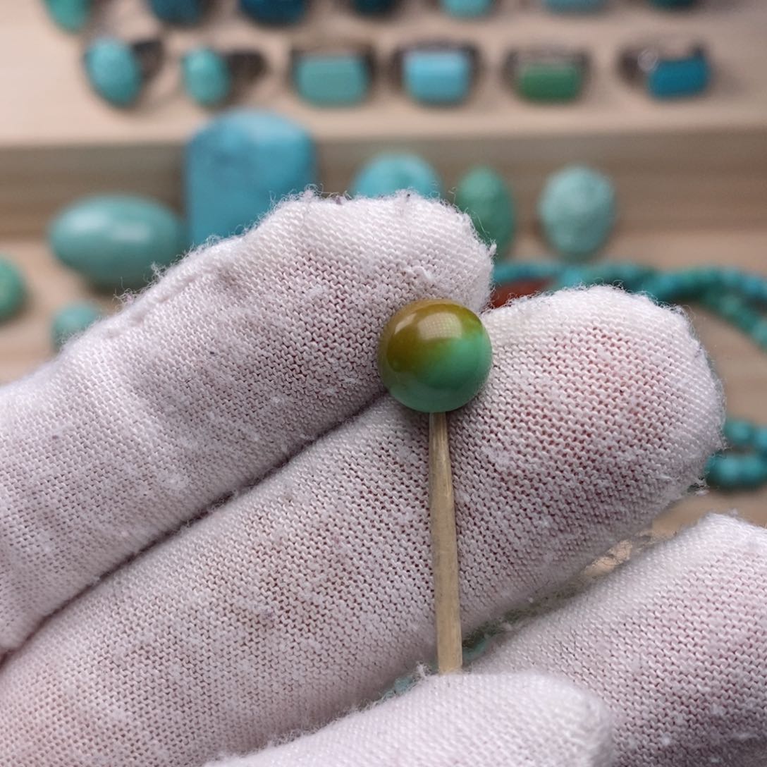 绿松石挂件未镶嵌