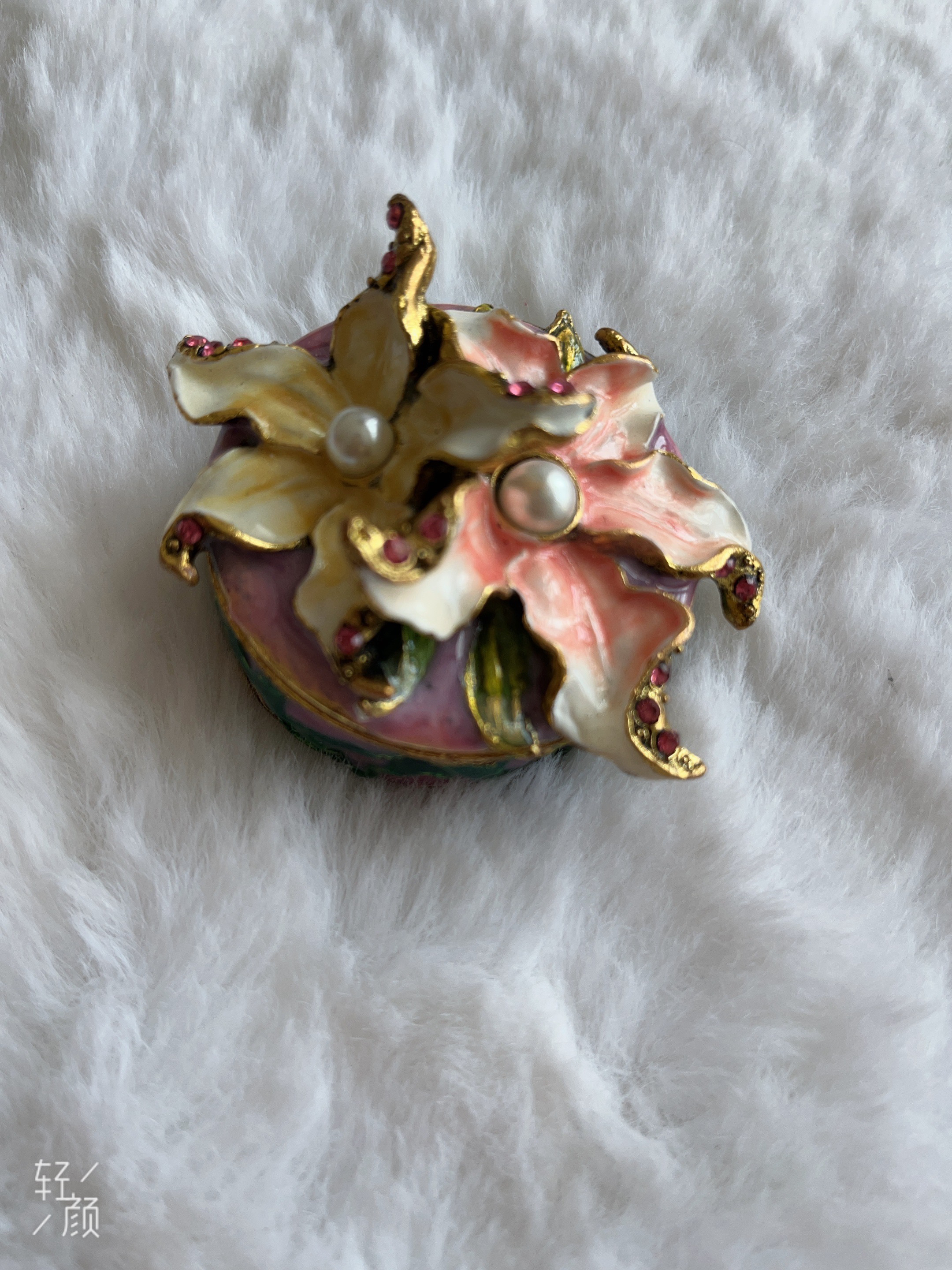 圣诞木屋发光雪景桌面摆件创意装饰品挂件