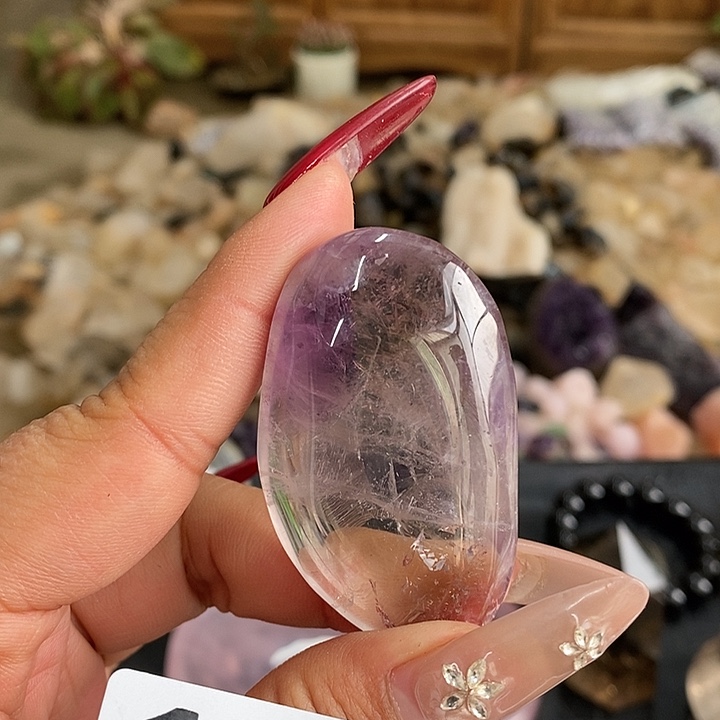 水晶珠宝半成品未镶嵌