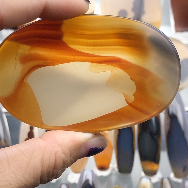 玛瑙/玉髓未镶嵌颈饰116