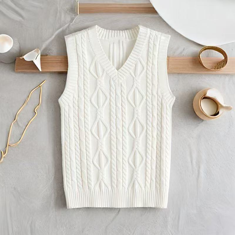 时尚百搭马甲贩卖机直播间纯色马甲