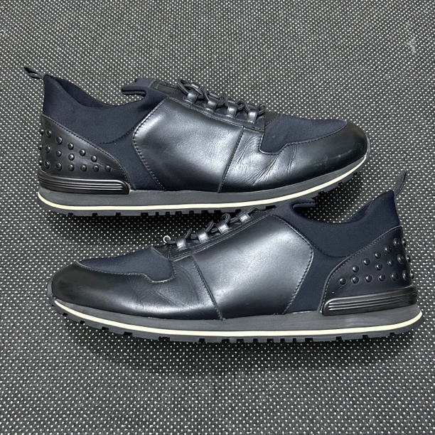 95新 TOD’S/托德斯 43码 28.5cm 黑色 成色挺新 穿不多 休闲鞋