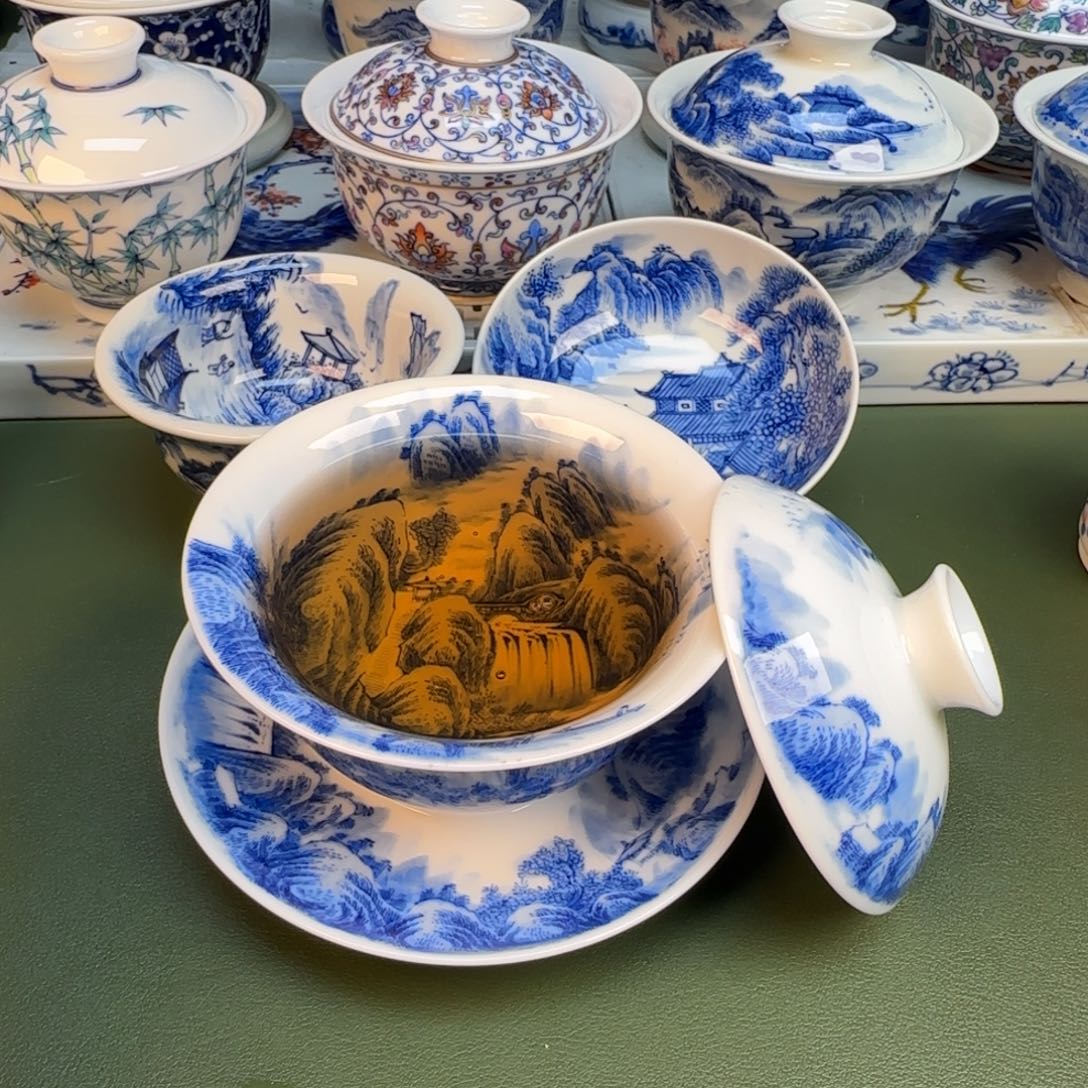 纯手绘纯手工茶具60