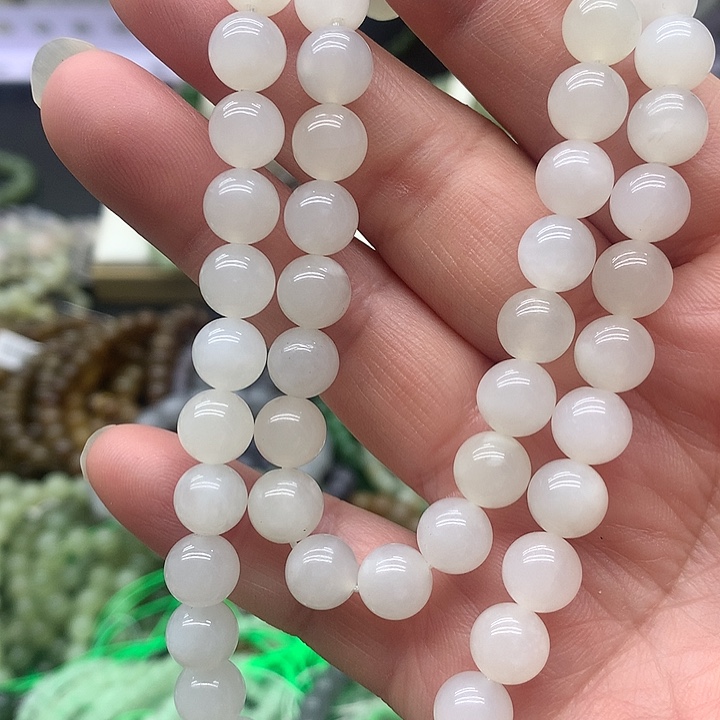 【闪购商品】和田玉手链未镶嵌8