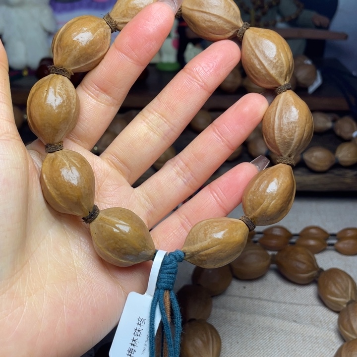 橄榄核手串/手链梅林铁核20.28