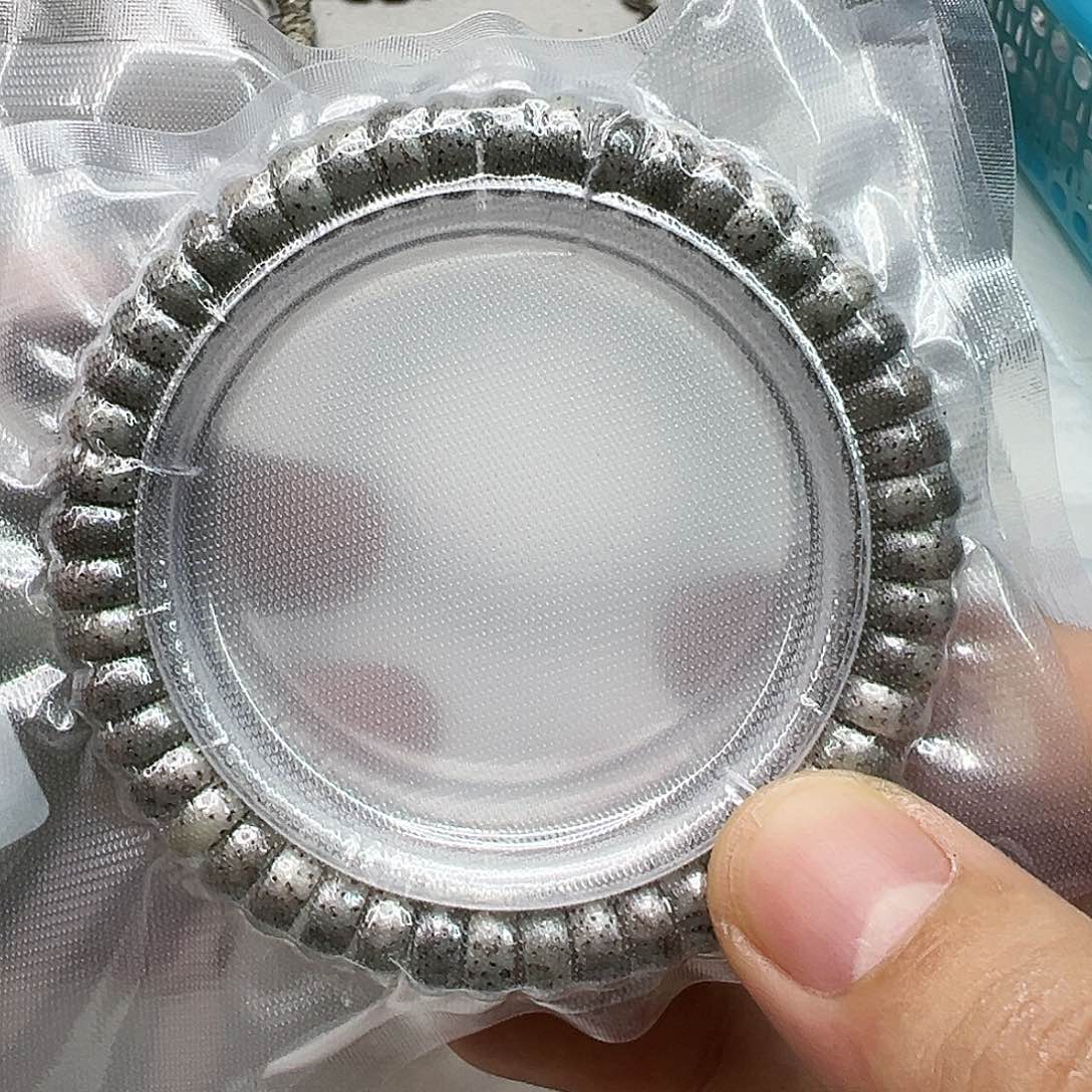 星月菩提手串17传说黑冰嗷嗷爆透奶奶黑灰星月菩提片片9