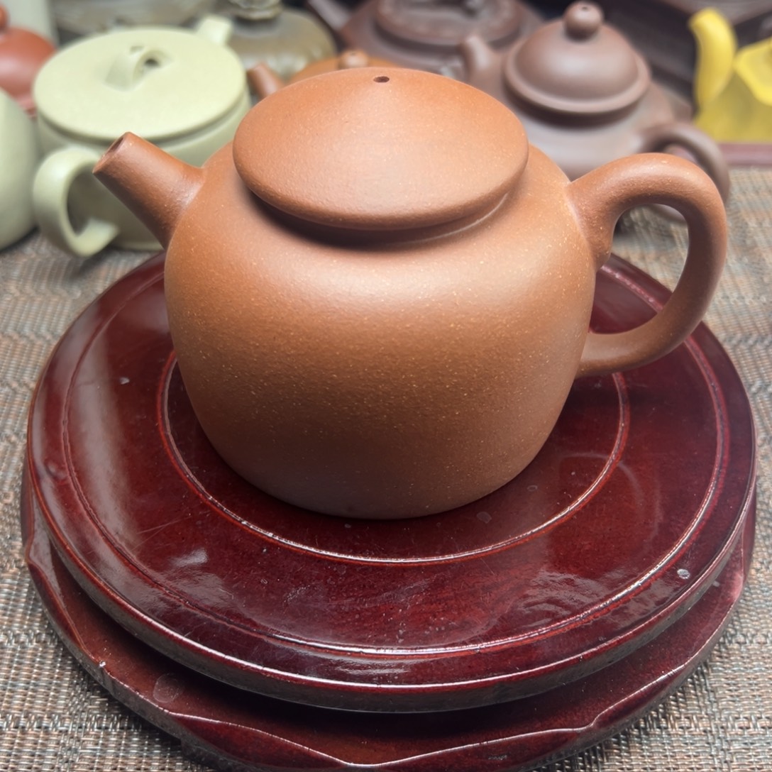 茶壶紫砂宜兴原矿紫砂壶300毫升容量