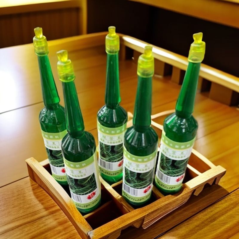 水培植物 观叶植物专用美国水剂肥5支 无肥害花鱼共养38毫升/支