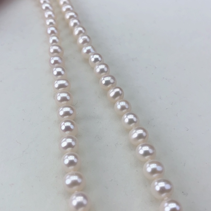 淡水珍珠颈饰未镶嵌7➕极光炫彩