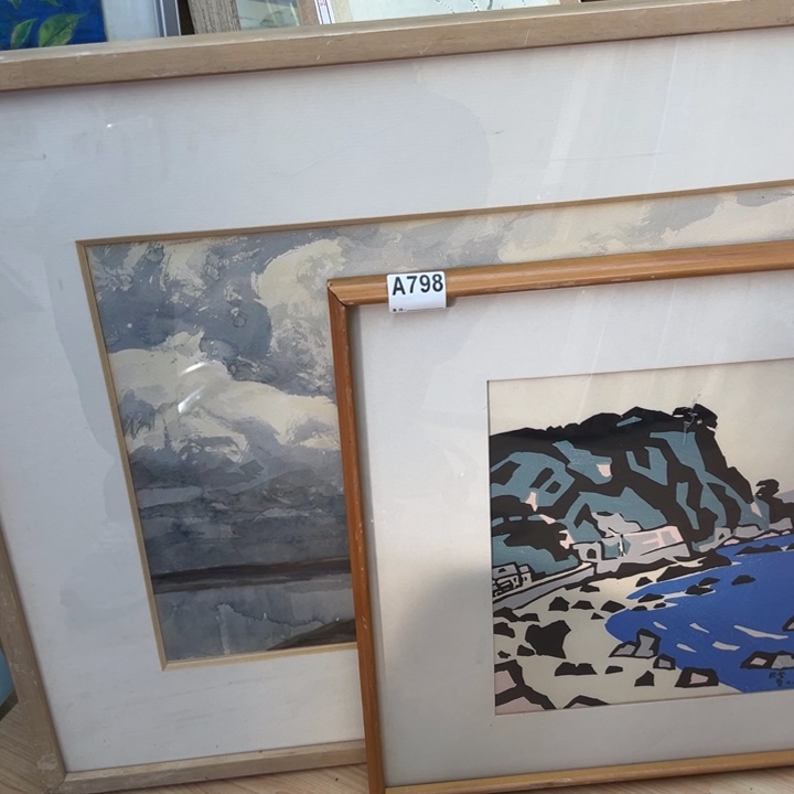 杨***胜版画中古商品798哈哈哈