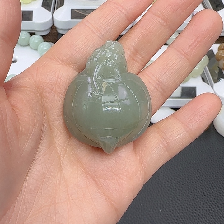 和田玉把件未镶嵌