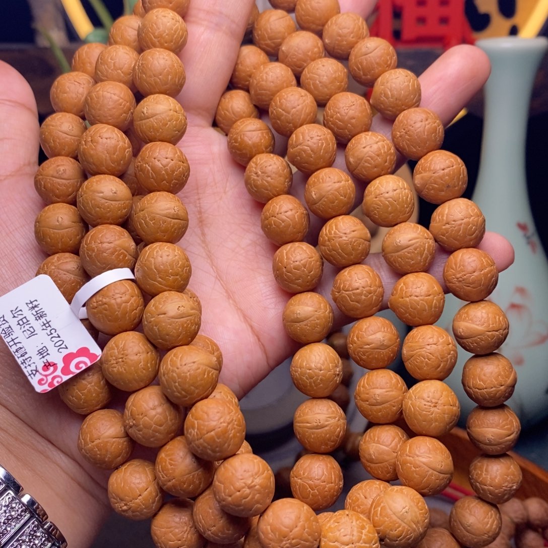 手串凤眼菩提12➕脖挂108新籽
