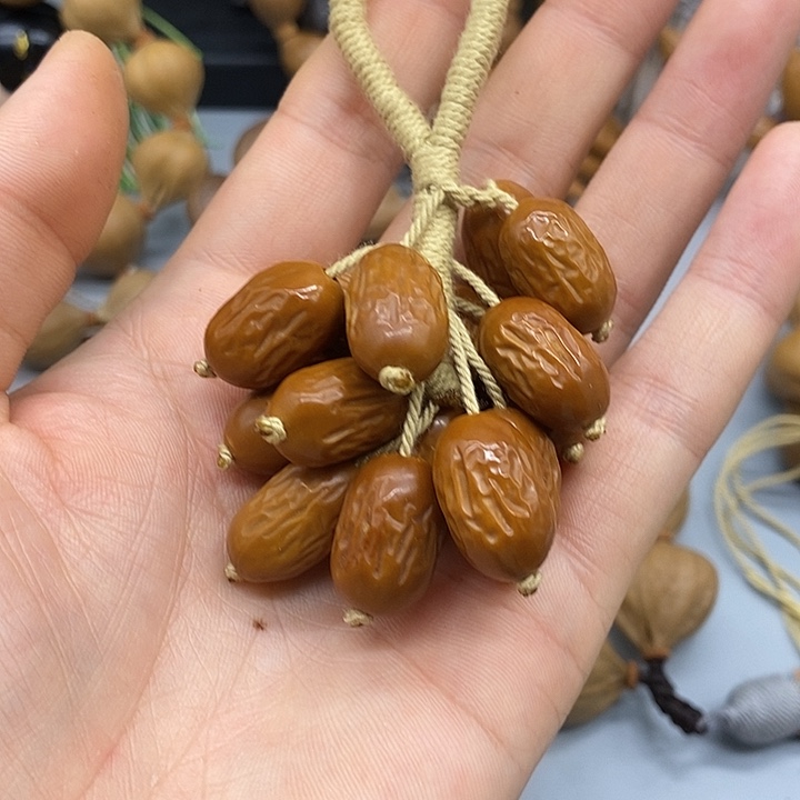 有***乱橄榄核手串/手链大枣葡萄串