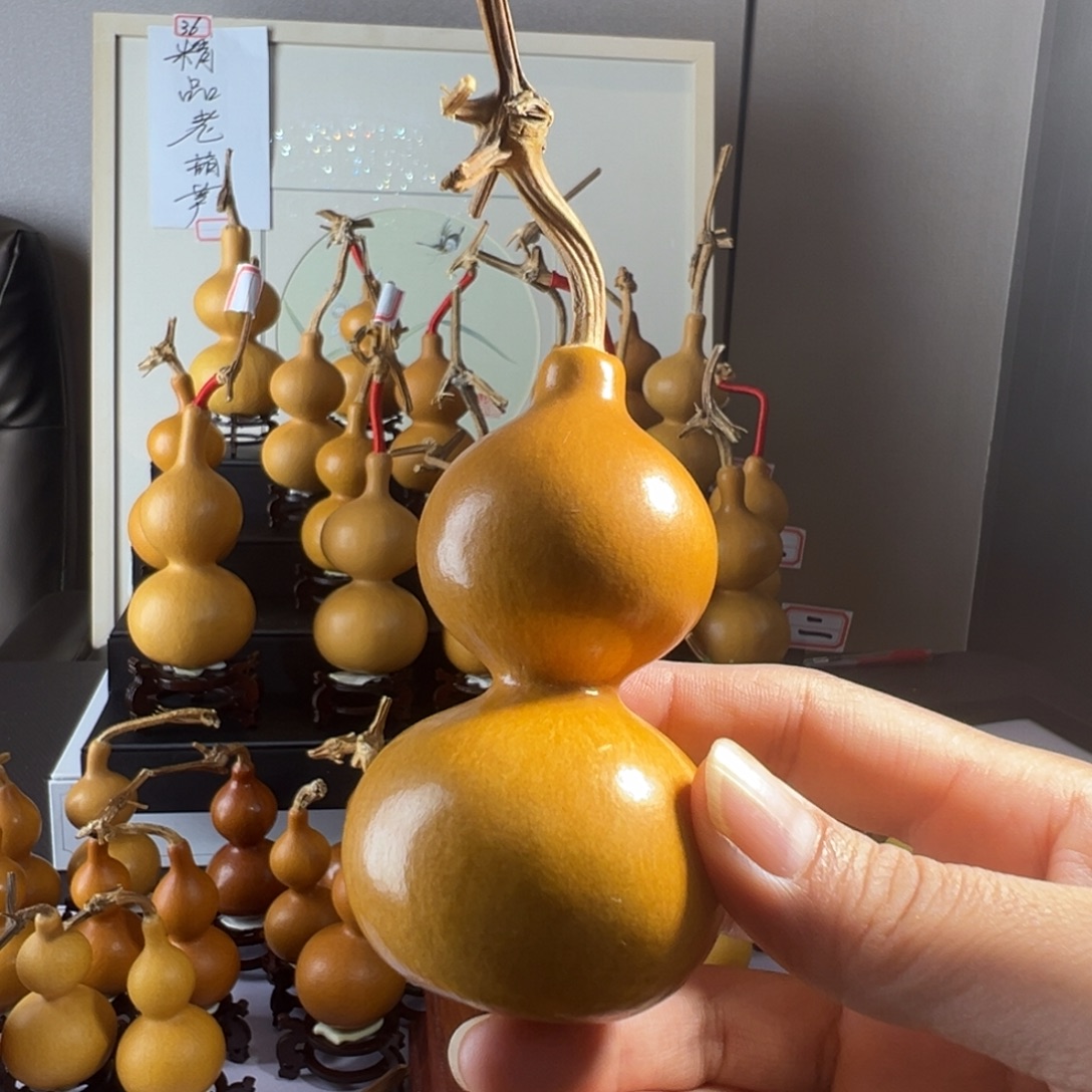 帝***疯精品八宝手把玩葫芦